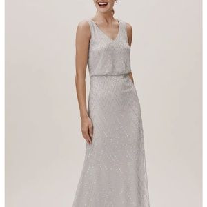 BHLDN Blaise Sequin Beaded Gown